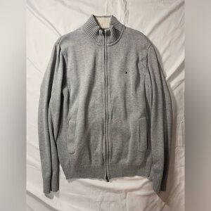 Tommy Hilfiger Zip-Up Sweater